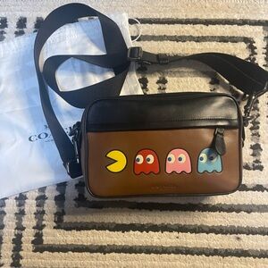 Coach Pac-Man crossbody bag